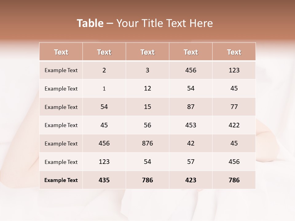 Trategy Group Per On PowerPoint Template