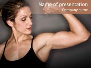 Iron Diet Exercise PowerPoint Template