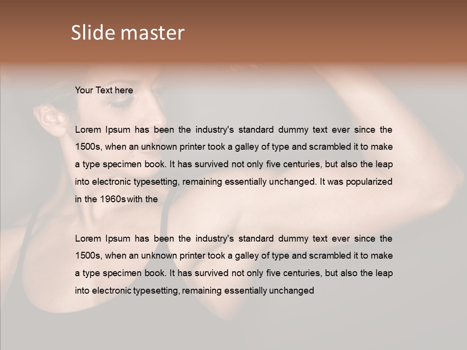 Iron Diet Exercise PowerPoint Template