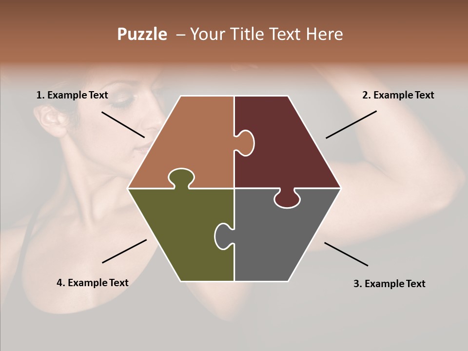 Iron Diet Exercise PowerPoint Template