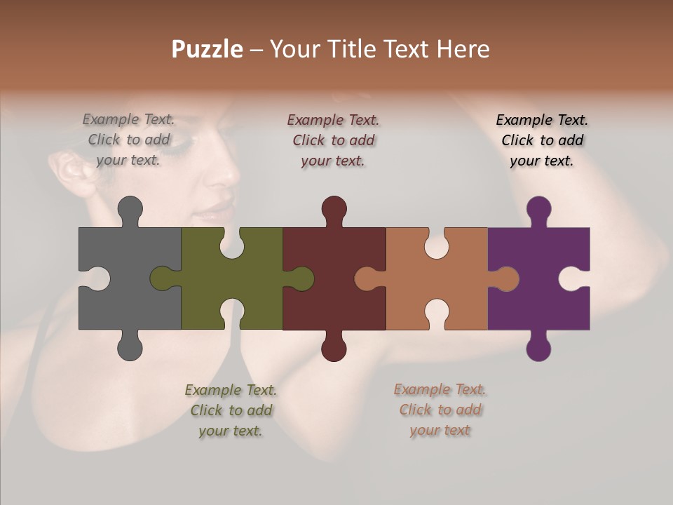 Iron Diet Exercise PowerPoint Template