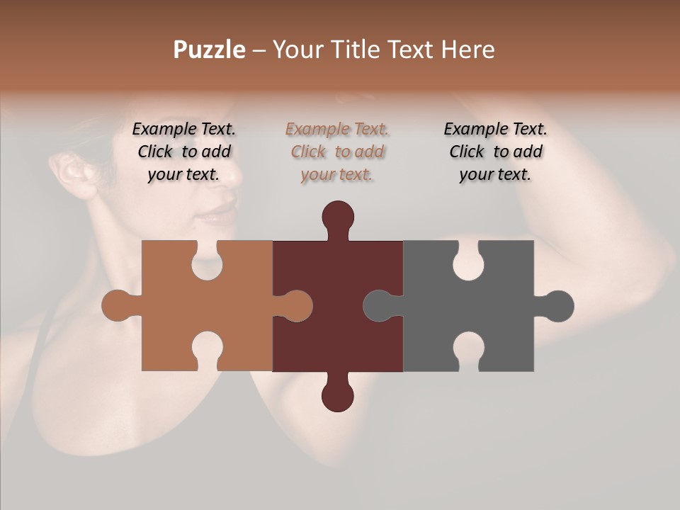 Iron Diet Exercise PowerPoint Template