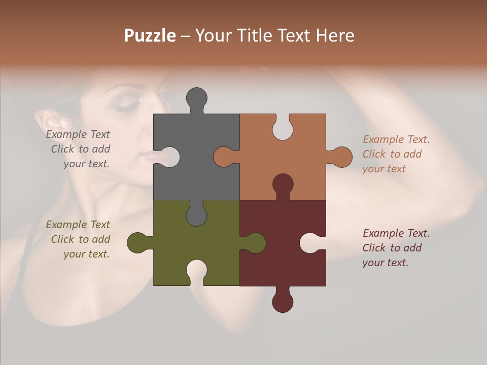 Iron Diet Exercise PowerPoint Template