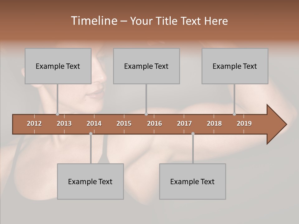 Iron Diet Exercise PowerPoint Template