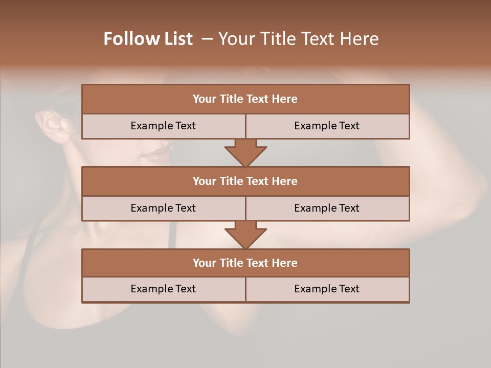 Iron Diet Exercise PowerPoint Template