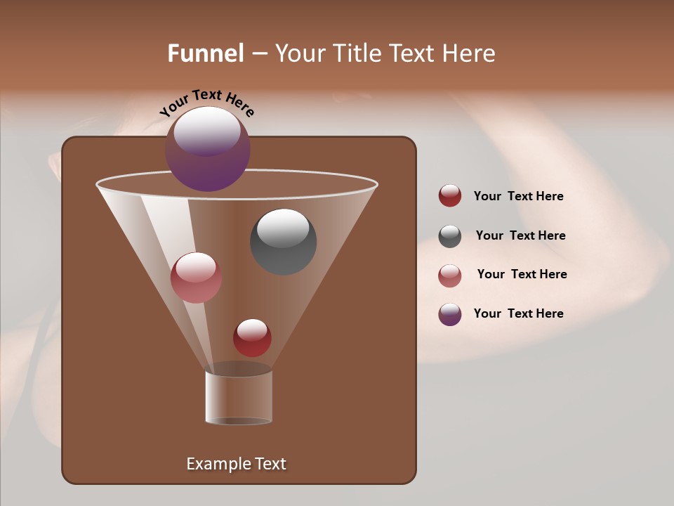 Iron Diet Exercise PowerPoint Template