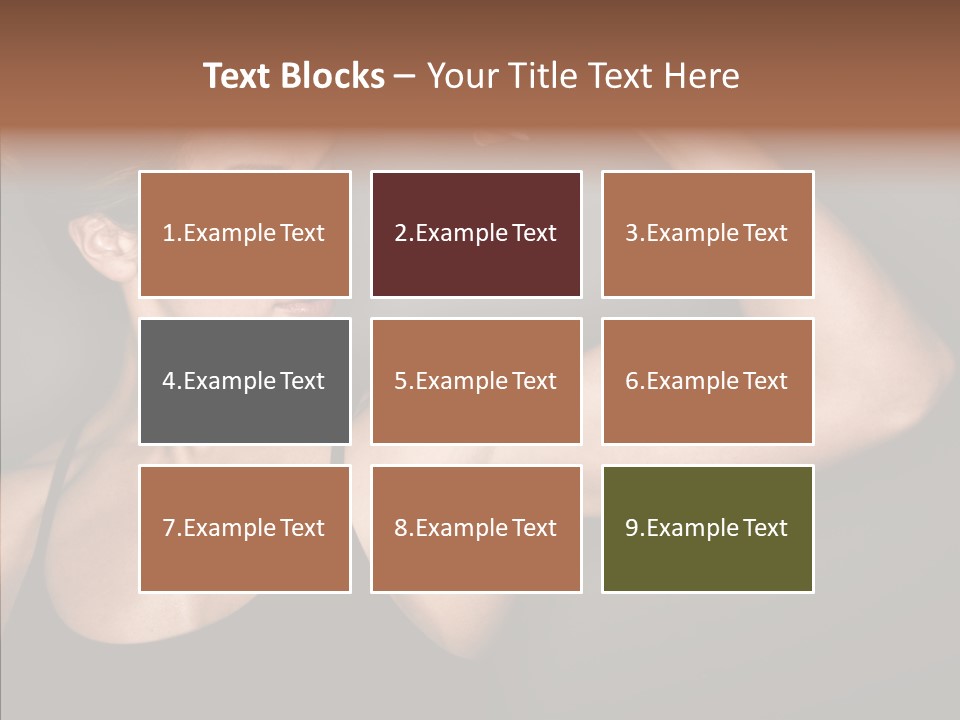 Iron Diet Exercise PowerPoint Template