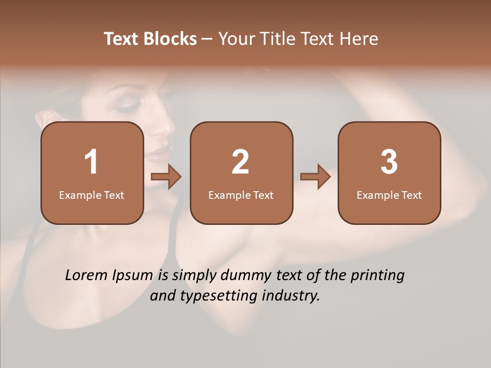 Iron Diet Exercise PowerPoint Template