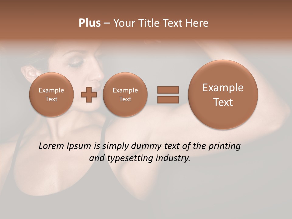 Iron Diet Exercise PowerPoint Template