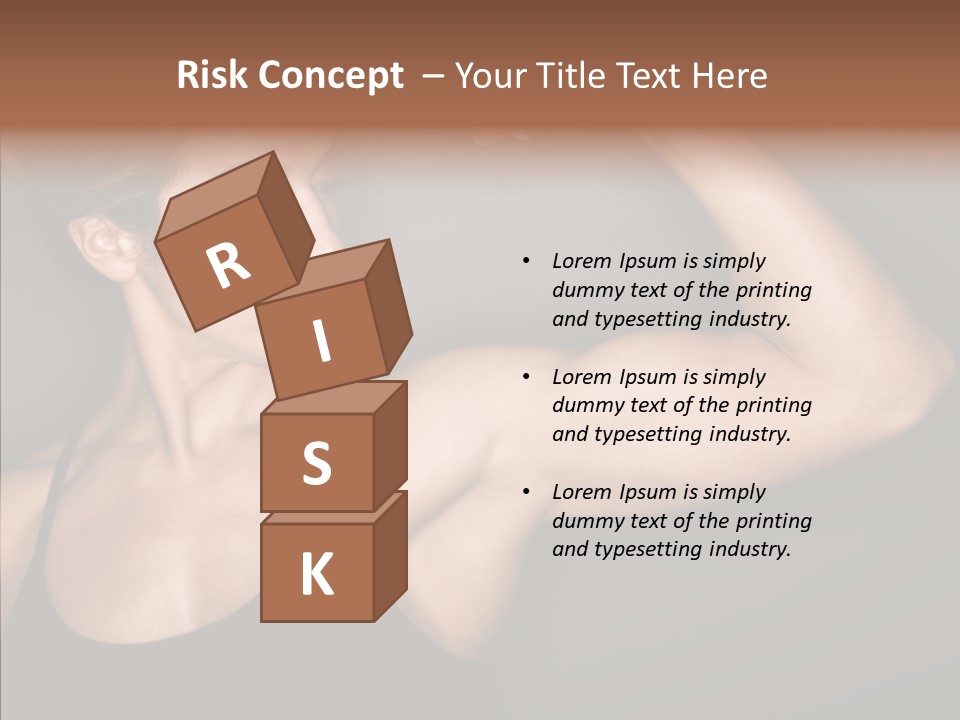 Iron Diet Exercise PowerPoint Template