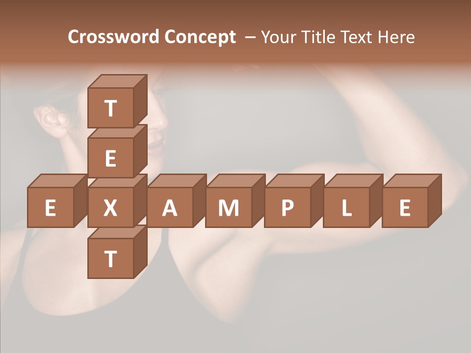 Iron Diet Exercise PowerPoint Template