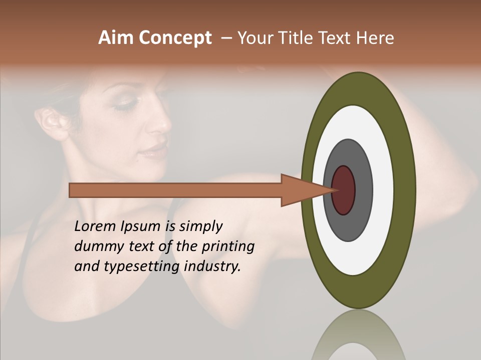 Iron Diet Exercise PowerPoint Template