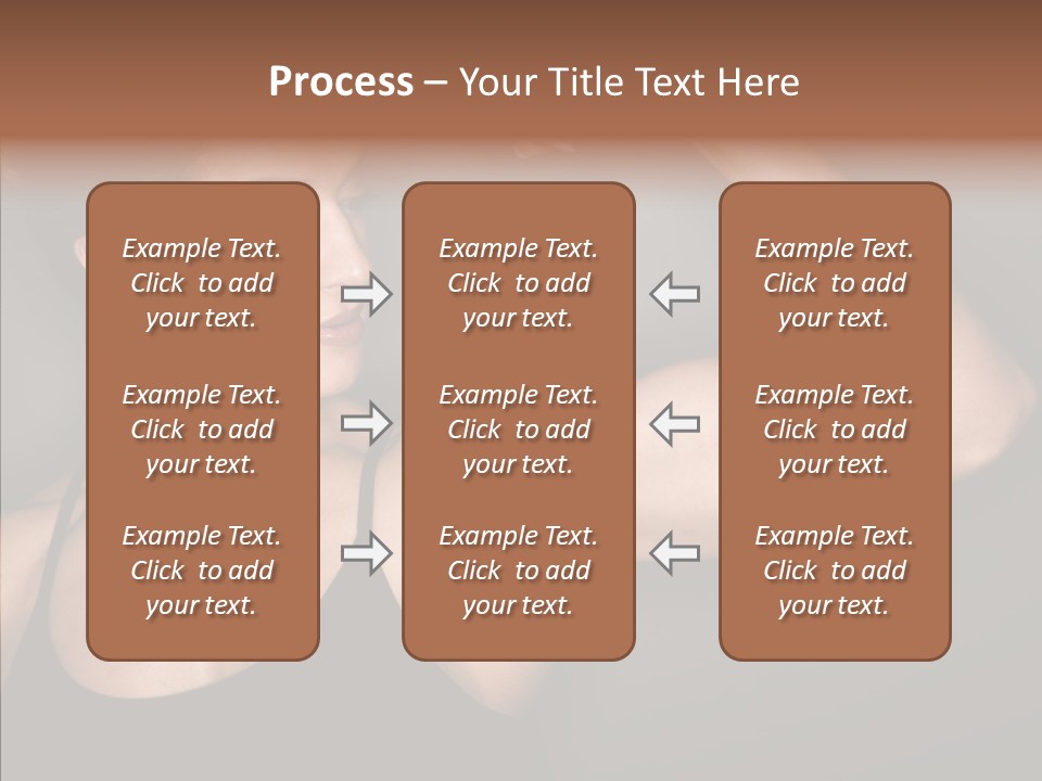 Iron Diet Exercise PowerPoint Template