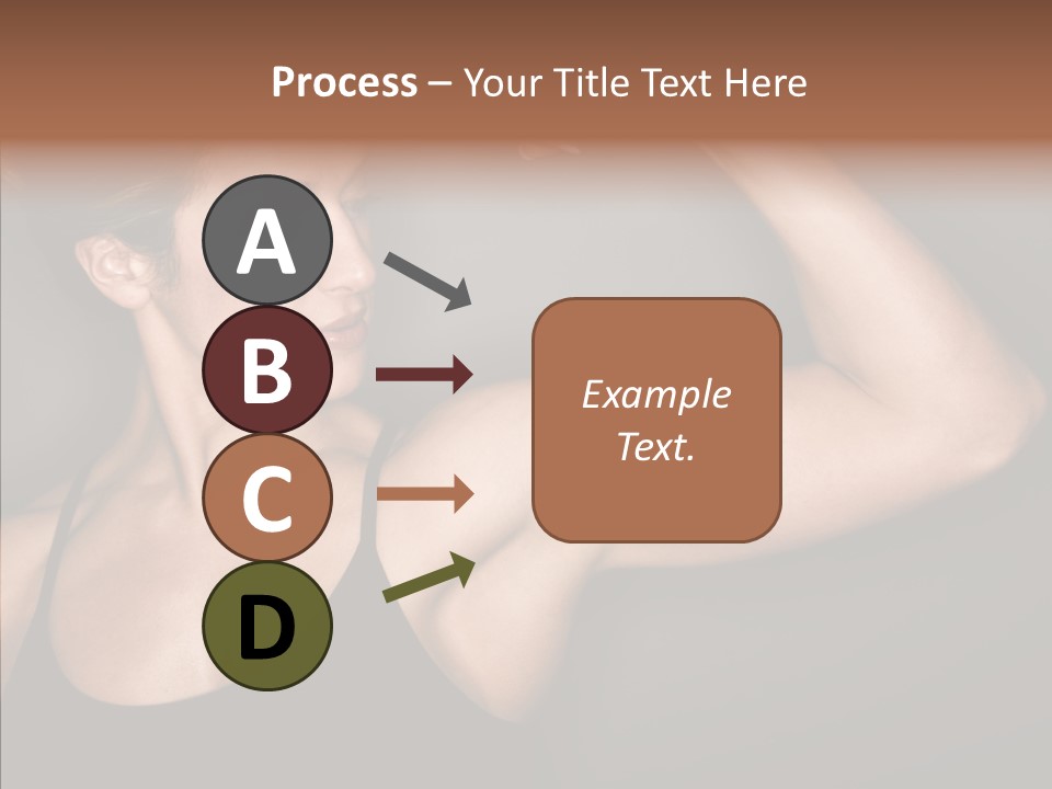 Iron Diet Exercise PowerPoint Template