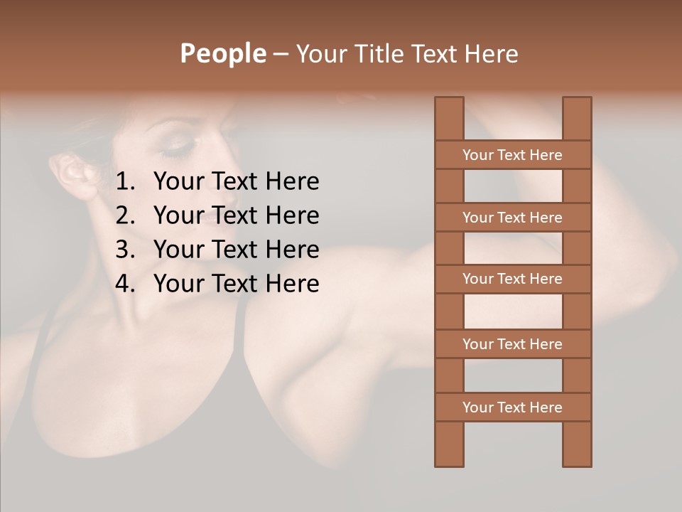 Iron Diet Exercise PowerPoint Template