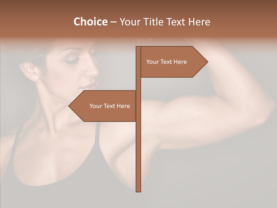 Iron Diet Exercise PowerPoint Template