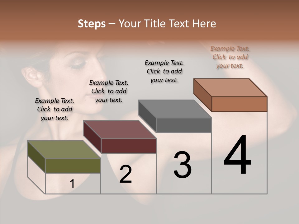 Iron Diet Exercise PowerPoint Template