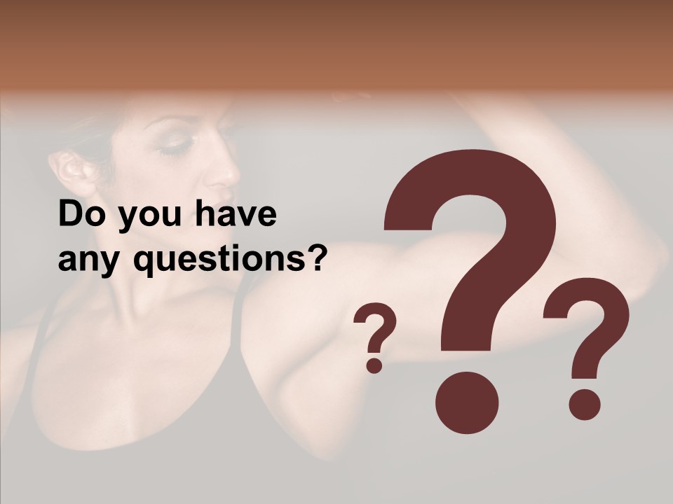 Iron Diet Exercise PowerPoint Template