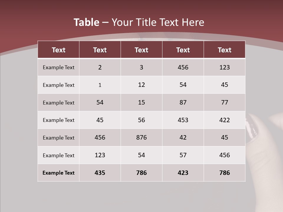 Human People Profe Ional PowerPoint Template