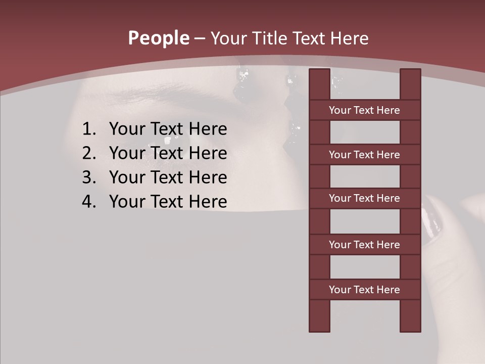 Human People Profe Ional PowerPoint Template