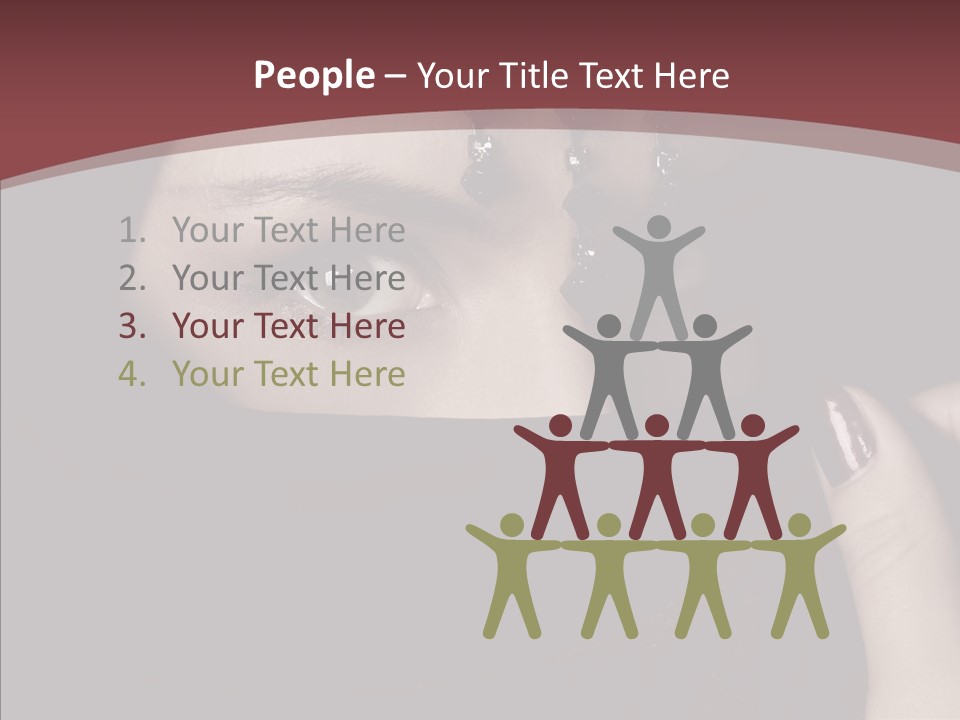 Human People Profe Ional PowerPoint Template