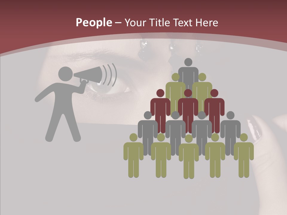 Human People Profe Ional PowerPoint Template