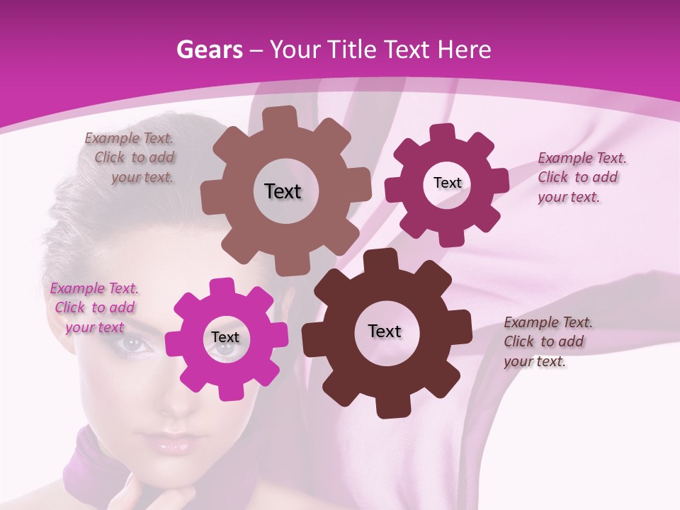 Lovely Style Young PowerPoint Template