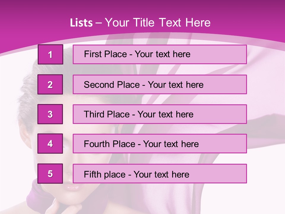 Lovely Style Young PowerPoint Template