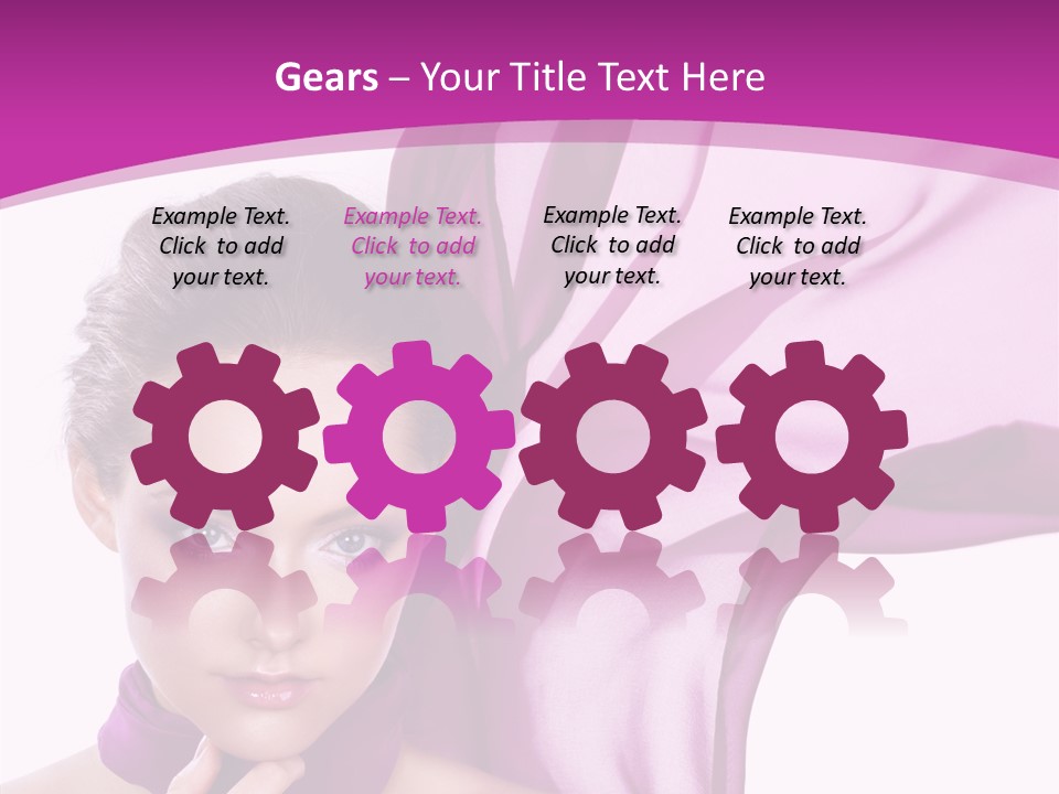 Lovely Style Young PowerPoint Template