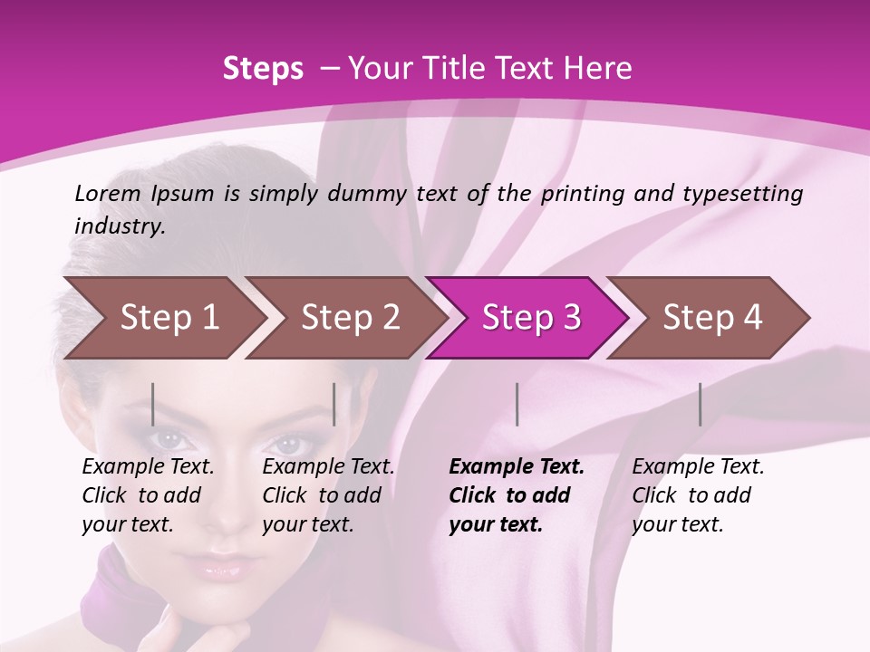 Lovely Style Young PowerPoint Template