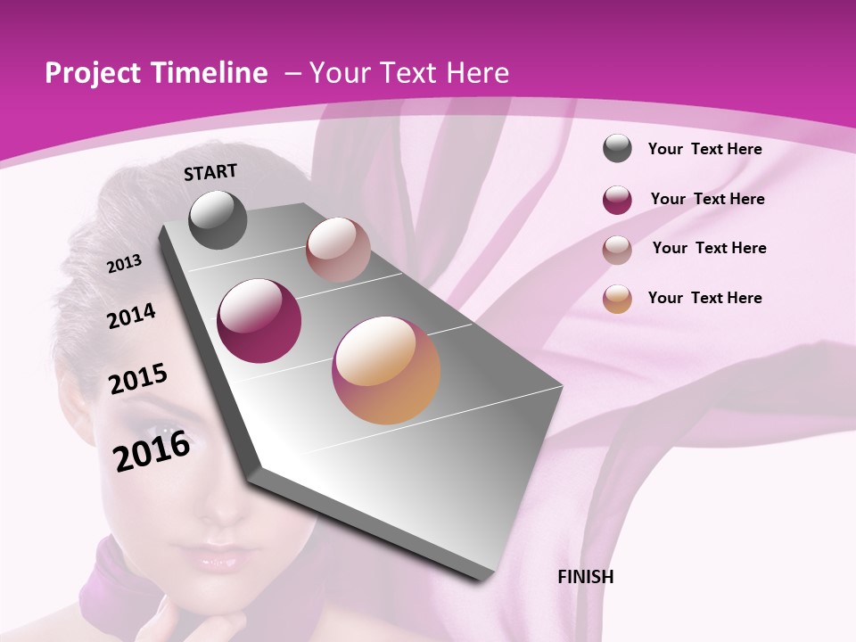 Lovely Style Young PowerPoint Template