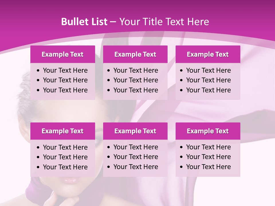 Lovely Style Young PowerPoint Template