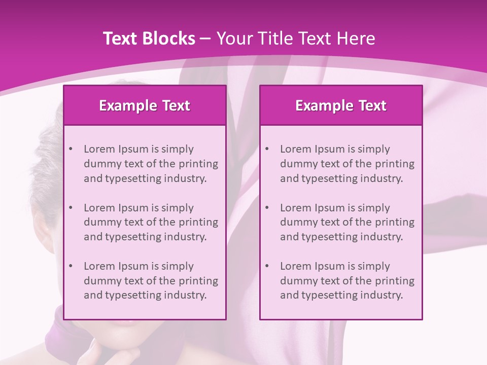 Lovely Style Young PowerPoint Template