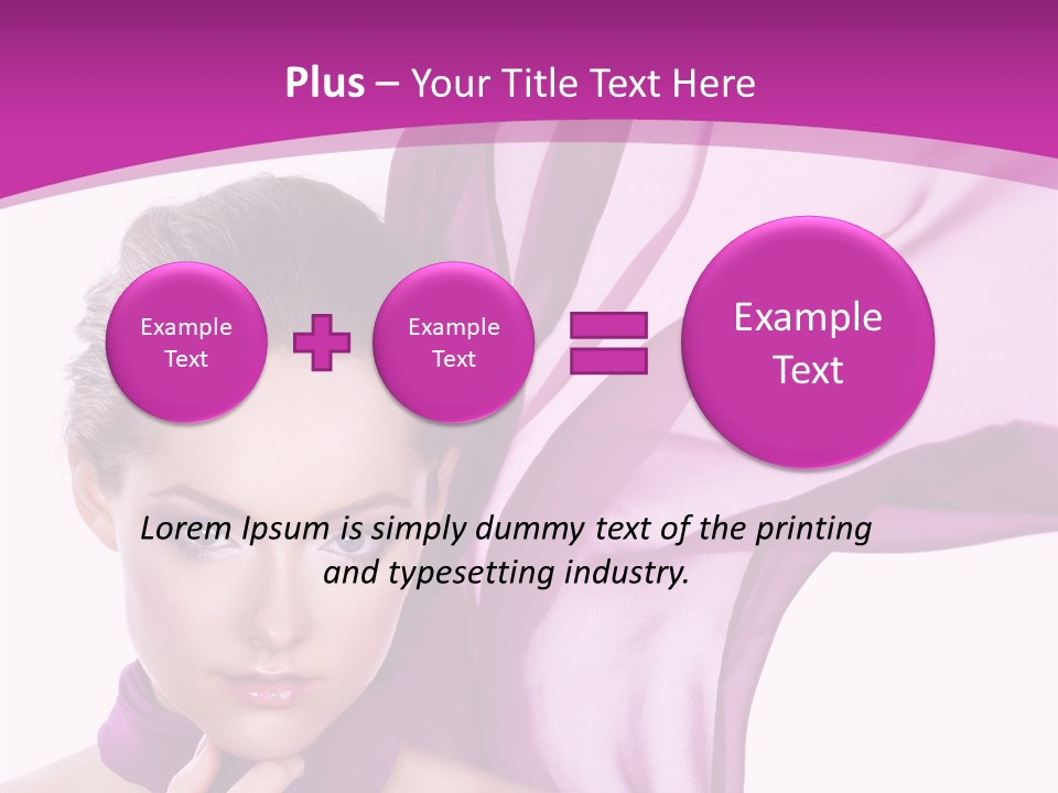 Lovely Style Young PowerPoint Template