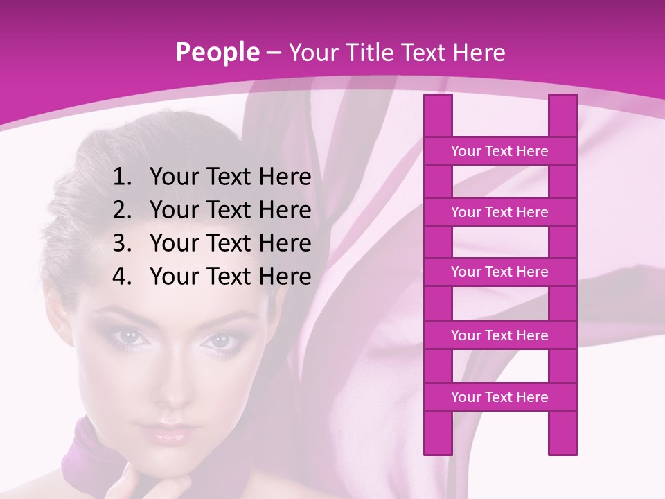 Lovely Style Young PowerPoint Template
