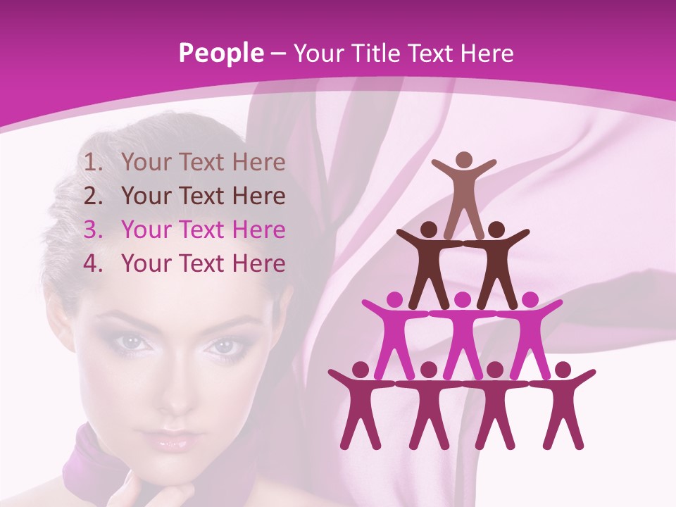 Lovely Style Young PowerPoint Template