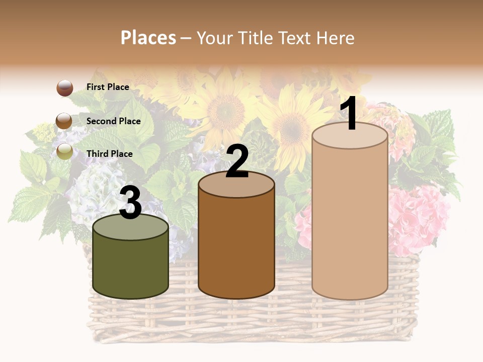 Plant Flora Bush PowerPoint Template