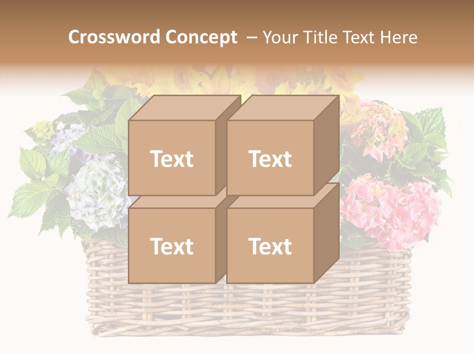 Plant Flora Bush PowerPoint Template