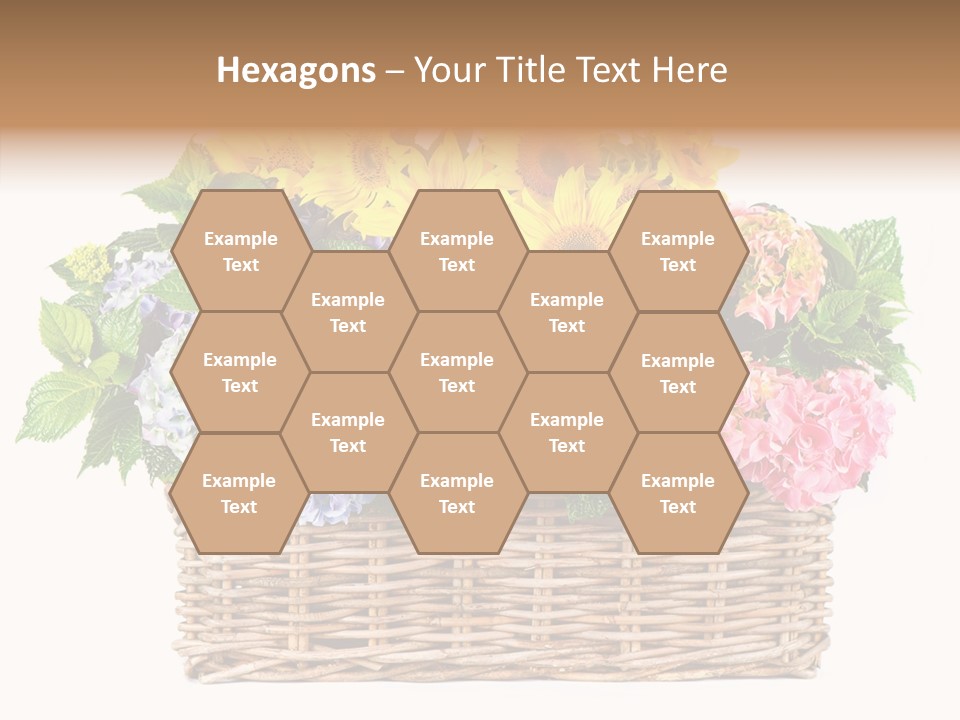 Plant Flora Bush PowerPoint Template