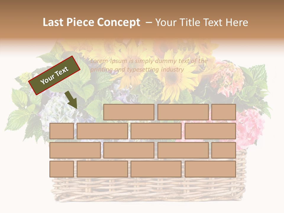 Plant Flora Bush PowerPoint Template
