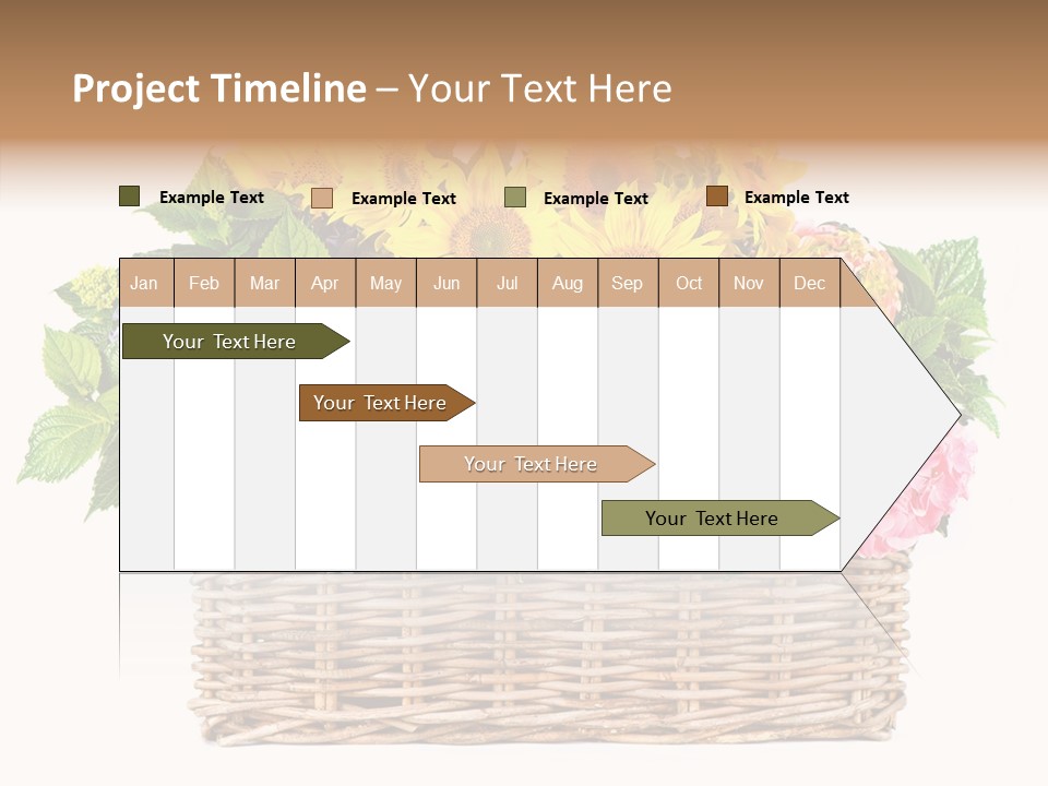 Plant Flora Bush PowerPoint Template