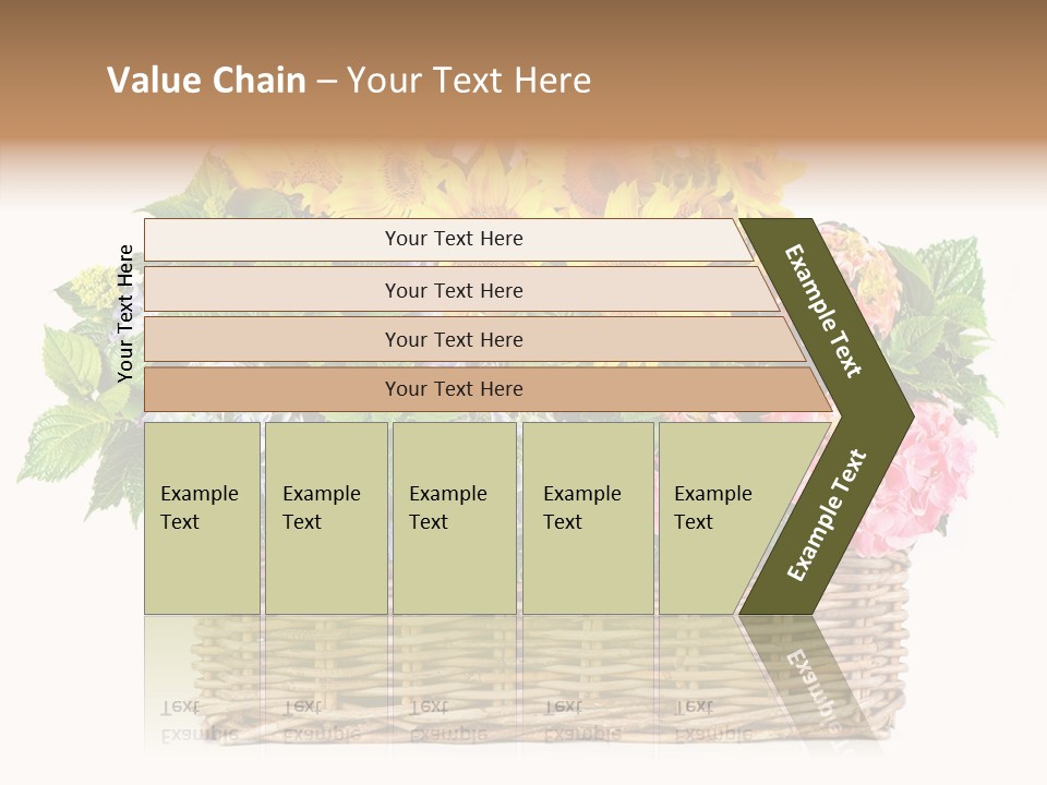 Plant Flora Bush PowerPoint Template