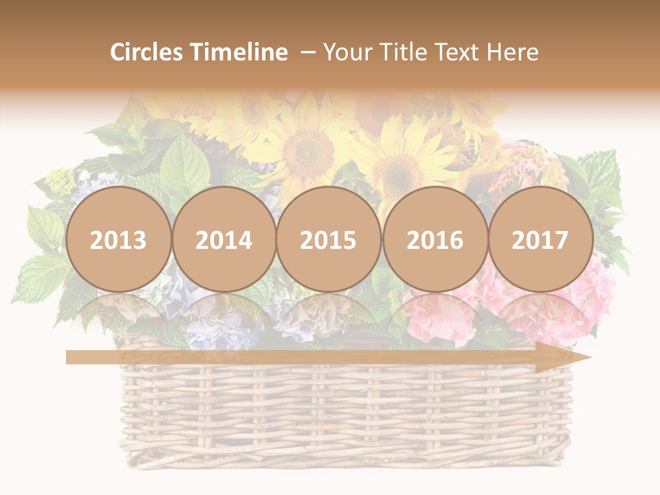 Plant Flora Bush PowerPoint Template