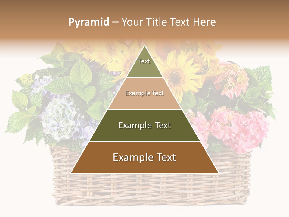Plant Flora Bush PowerPoint Template