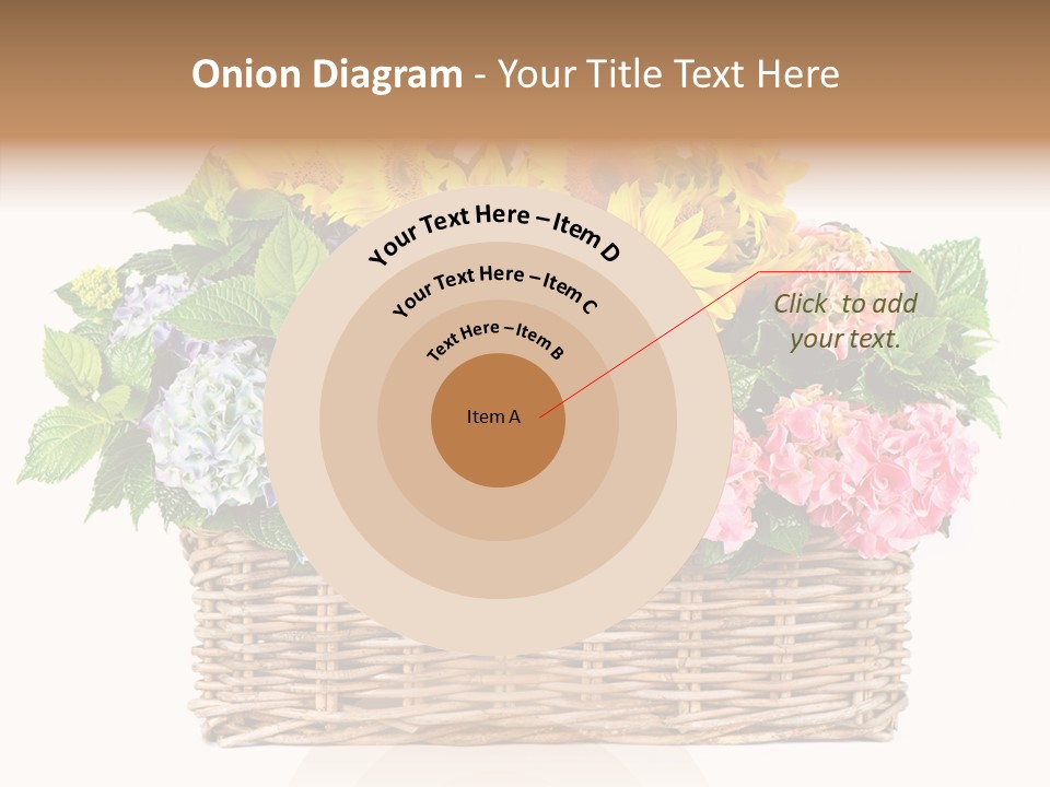 Plant Flora Bush PowerPoint Template