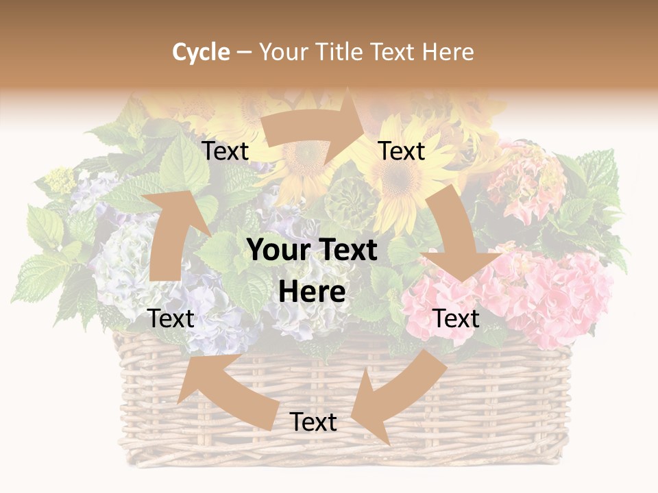 Plant Flora Bush PowerPoint Template