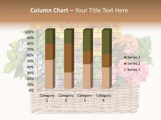 Plant Flora Bush PowerPoint Template