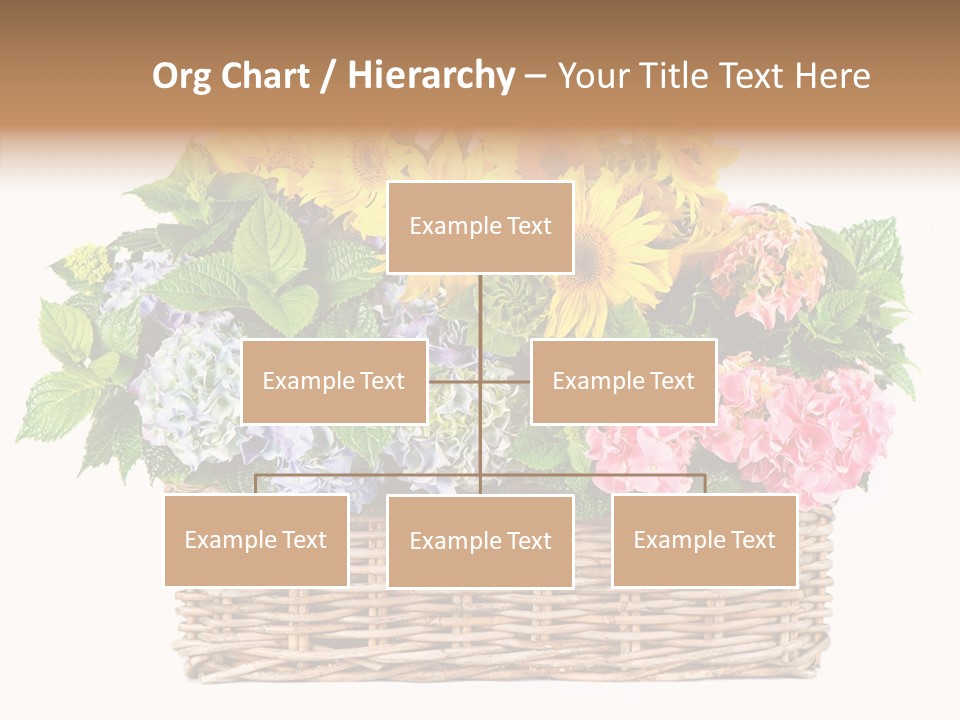 Plant Flora Bush PowerPoint Template