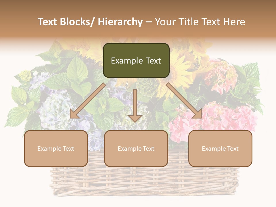 Plant Flora Bush PowerPoint Template