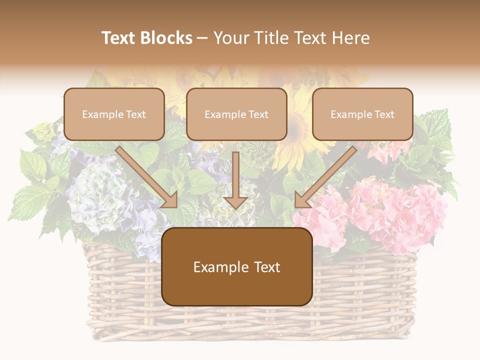 Plant Flora Bush PowerPoint Template